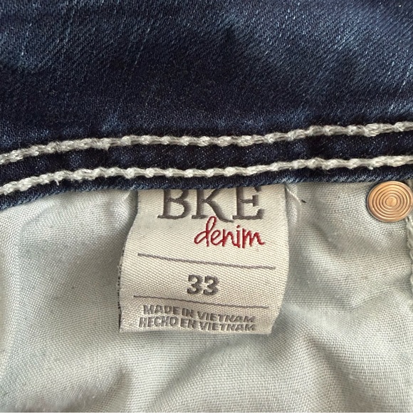 BKE Denim Culture Women’s Capri Jeans Size 33 - Picture 5 of 12